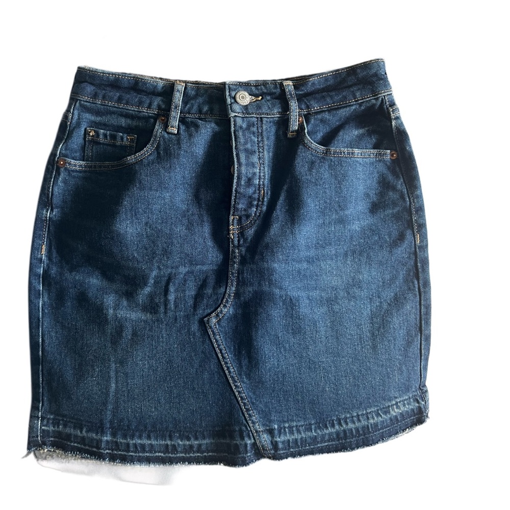 Old Navy Jeans High Rise Mini Skirt- Size 2